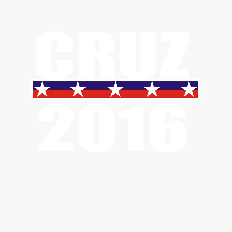 Cruz For President 2016 Cotton Tote Bag