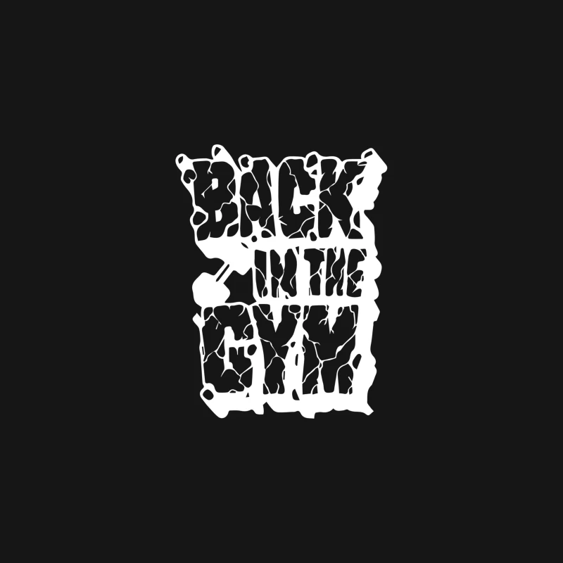 Back In The Gym Desk Mat