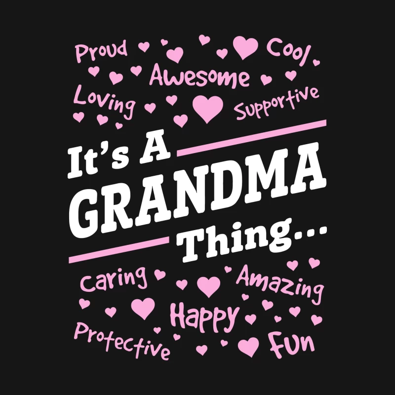 C'est une chose de grand-mère Femme T-Shirt