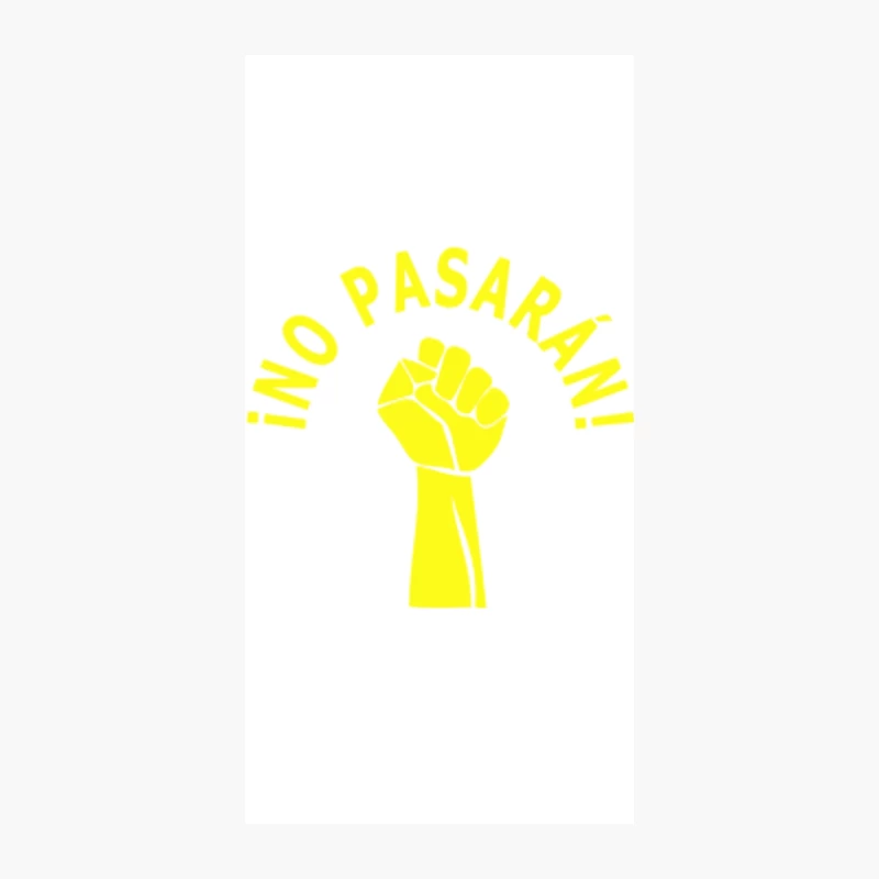 NO-PASARAN iPhone Case