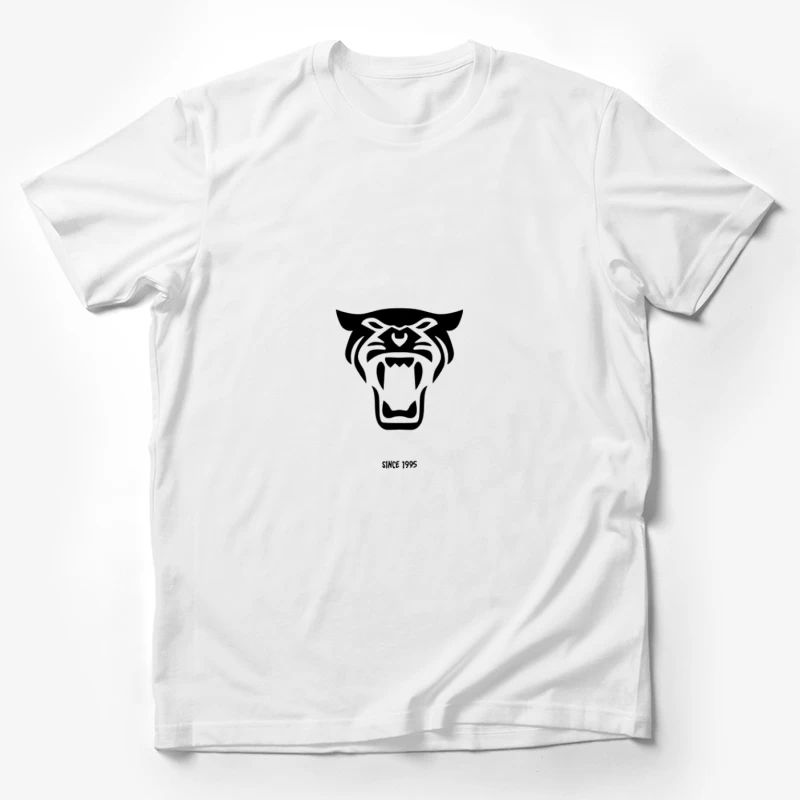 Tiger Kopf Design seit 1975 Herren T-Shirt