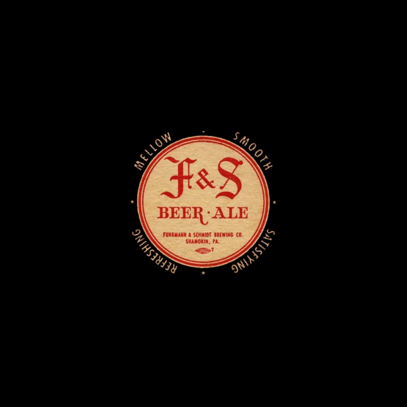 F and S Beer Ale iPhone Case