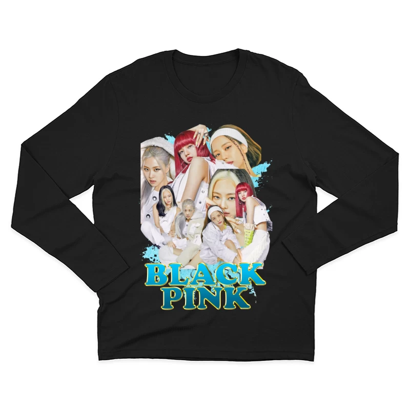Blackpink: K-pop Fashion and Performance Icons Male Long Sleeve T-Shirt
