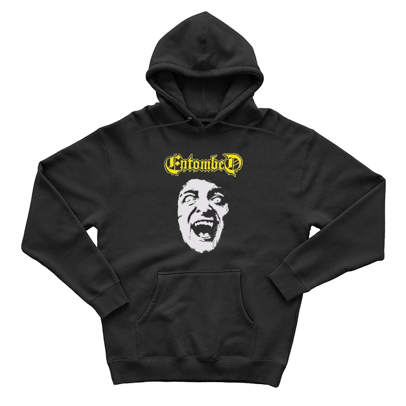 Entombed Swedish Death Metal Male Pullover Hoodie