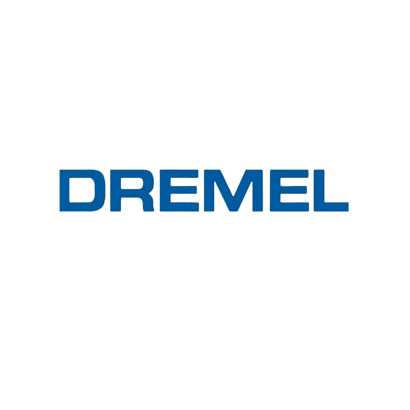 Dremel Power Tools Company Blue Logo Throw Pillow