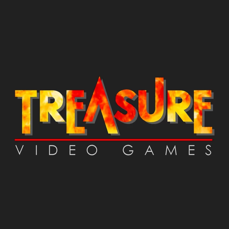 Treasure Video Games Company Logo Bucket Hat