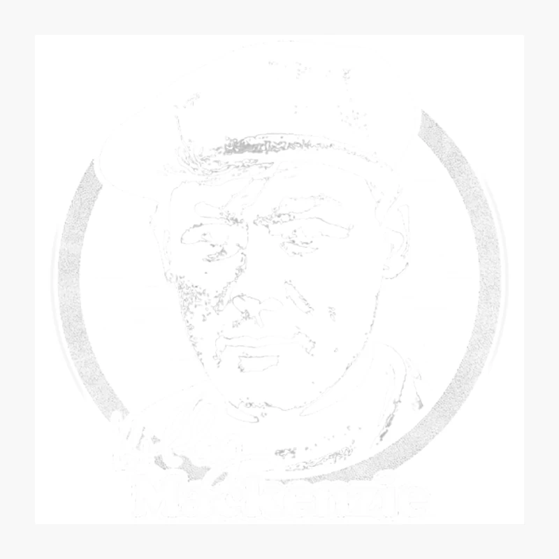 Billy Mackenzie  80s Fan Art Design Pin