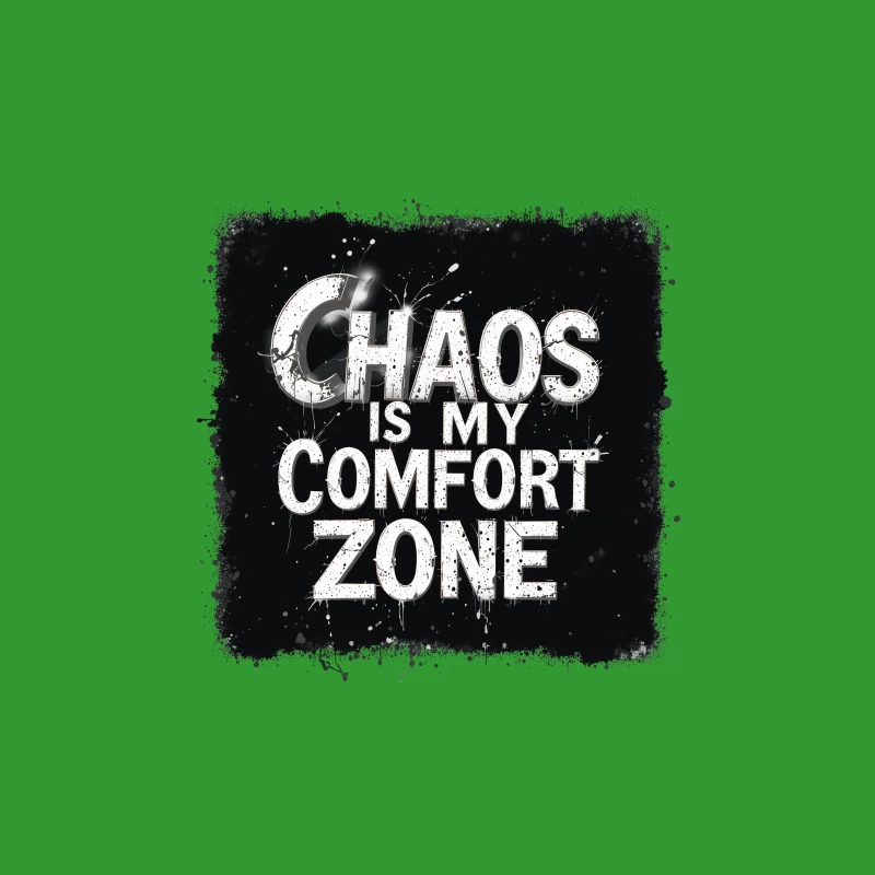 Chaos Is My Comfort Zone Travel Mug