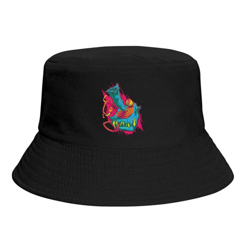 Monster Game Controller Bucket Hat