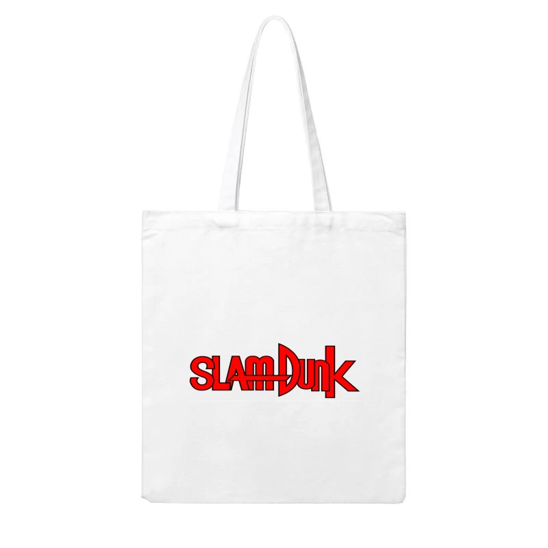 Slam Dunk Logo - Basketball Anime Cotton Tote Bag