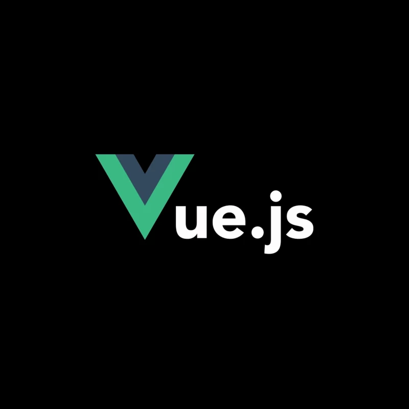 Vue.js JavaScript Frontend Framework Logo Coffee Mug