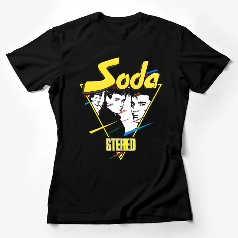 Soda Stereo Retro Female T-Shirt