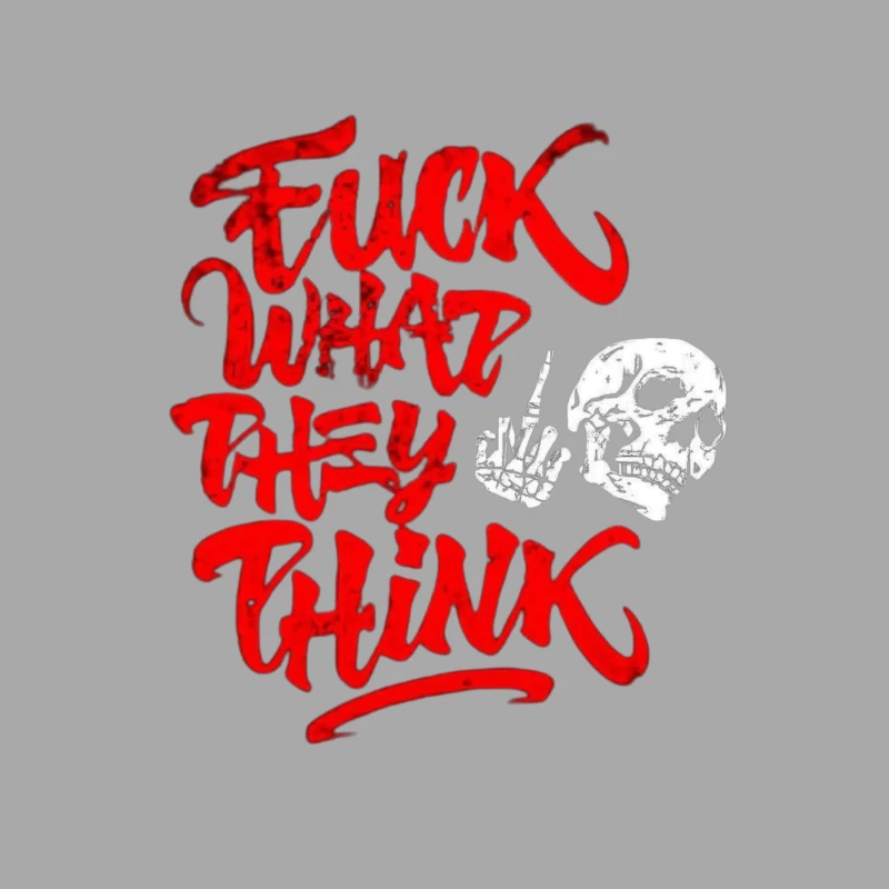 Rebellious Skull Graffiti Art Male Pullover Hoodie
