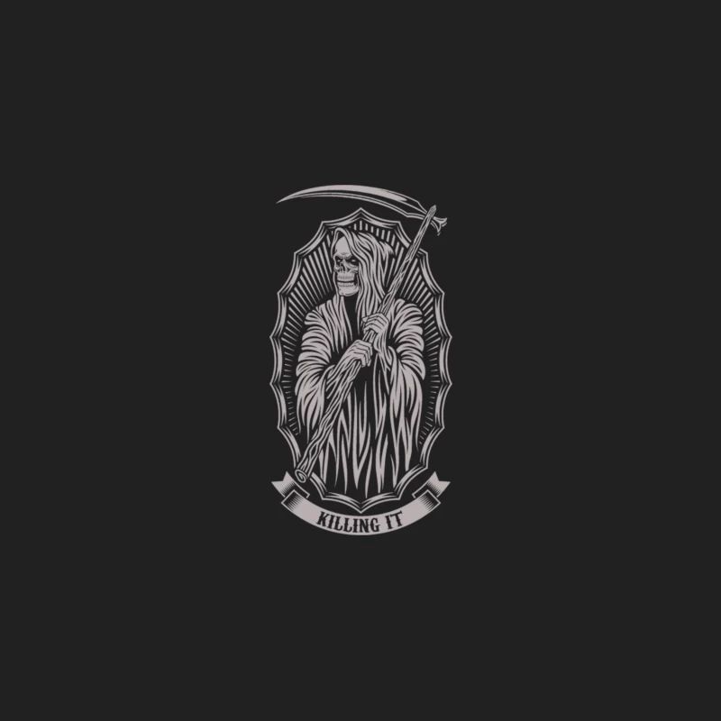 Killing It - Grim Reaper - Angel of Death Bucket Hat