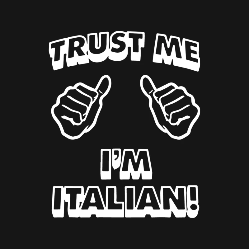 Trust Me I_m Italian Mouse Pad