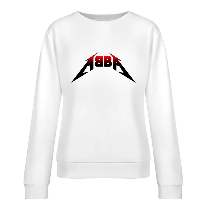 Abba Metal Female Pullover Sweatshirt