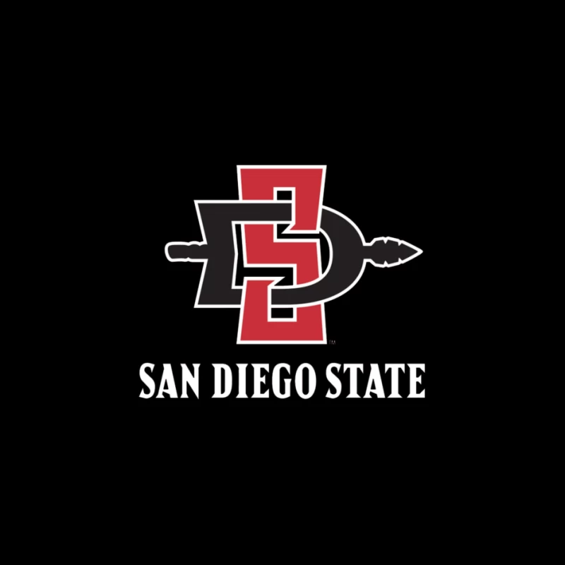 San Diego State Pin