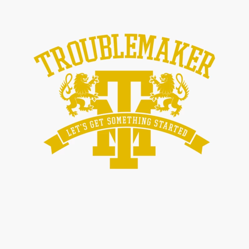 Troublemaker Cotton Tote Bag