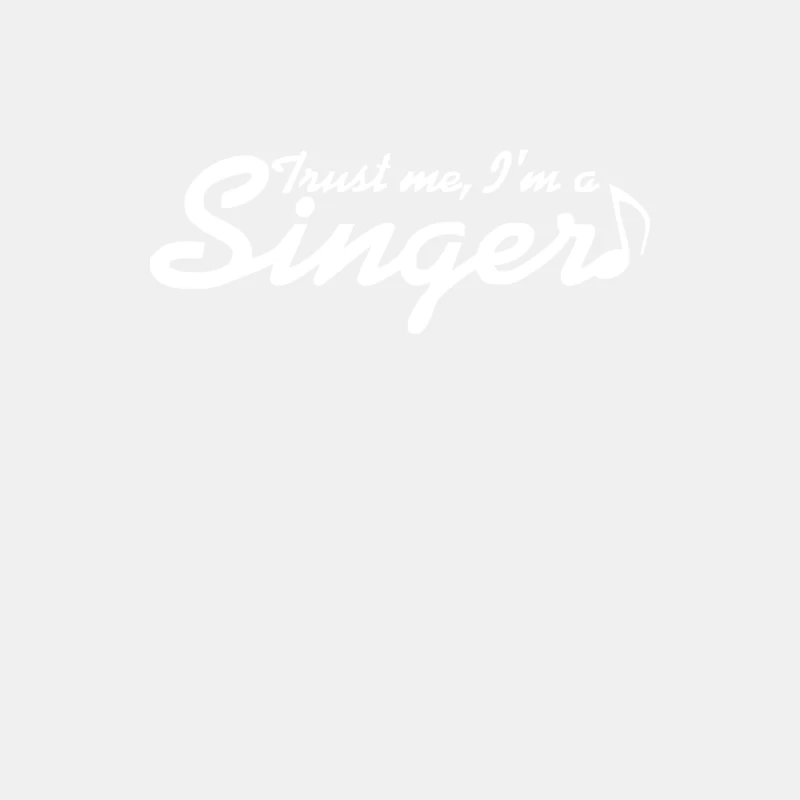Trust me, I_m a singer - gift for musician idol song musical voice tee Male Tank Top