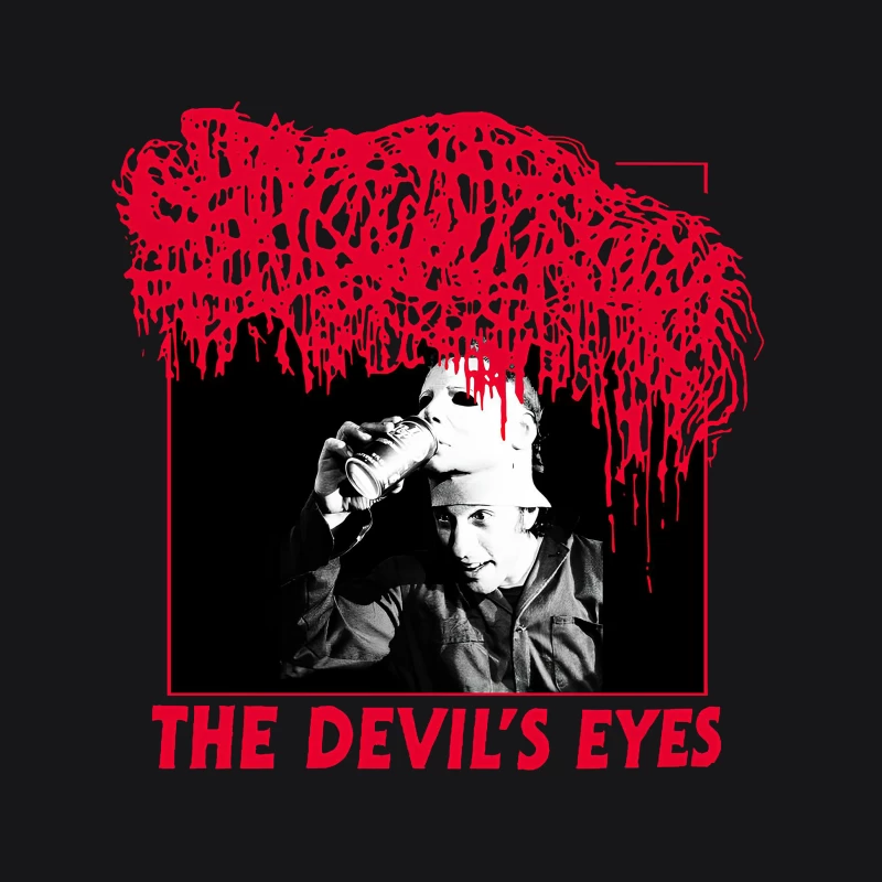 Sanguisugabogg The Devil's Eyes Male Pullover Hoodie