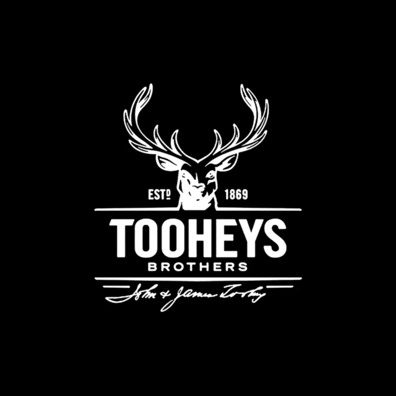 Tooheys Brothers Throw Pillow