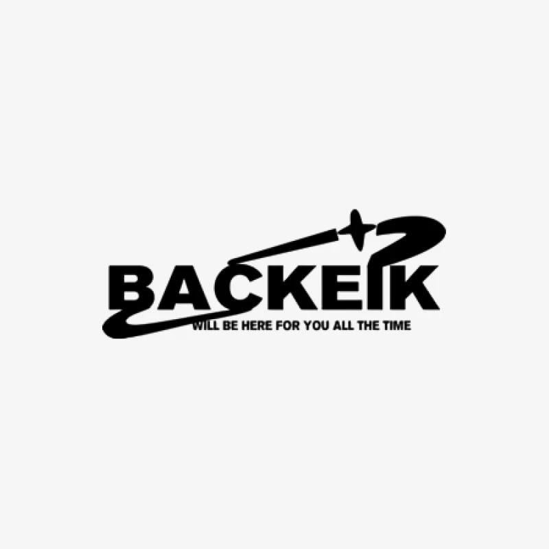 Raketenlogo mit Stern und Slogan Damen Langarm T-Shirt