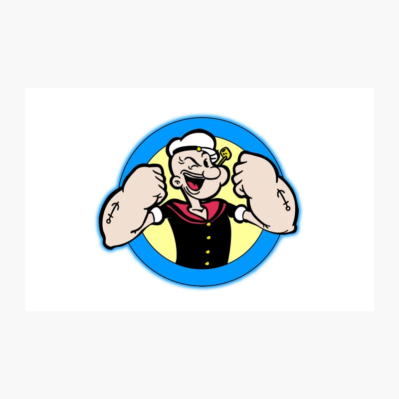 4 POPEYE THE SAILOR MAN Travel Mug