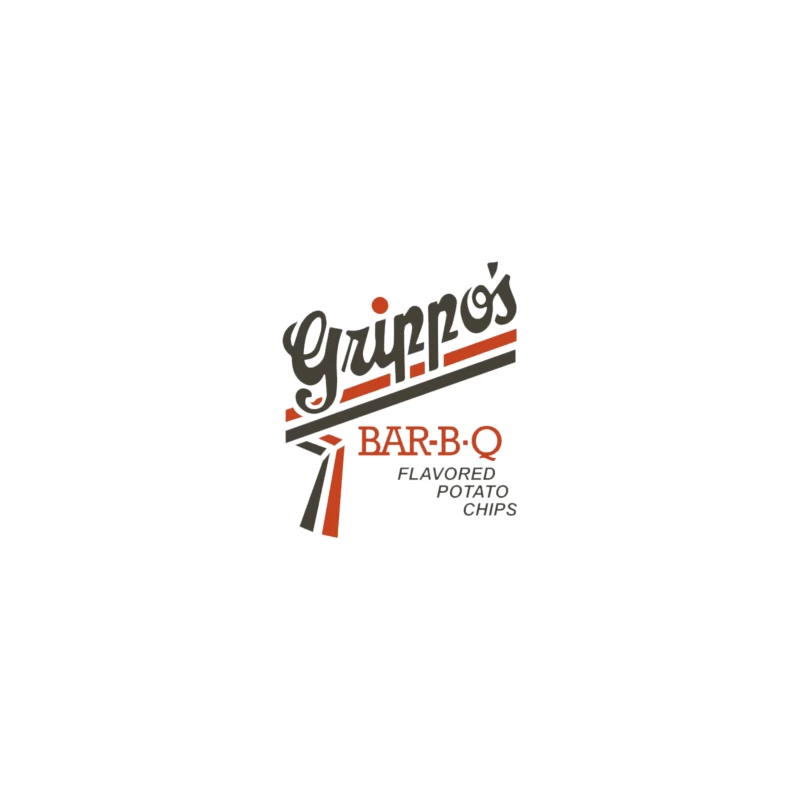 grippos bar-b-q flavored potato 2 Desk Mat