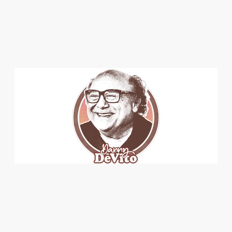 Danny DeVito  Retro Fan Art Design Coffee Mug