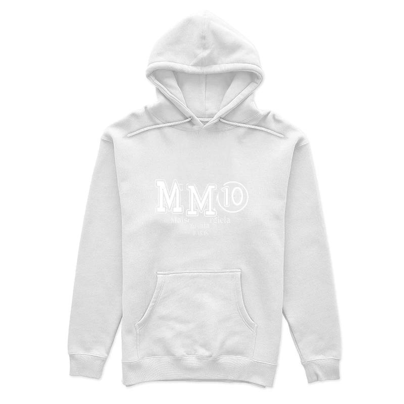 Design du Logo Maison Margiela Femme Sweat à capuche