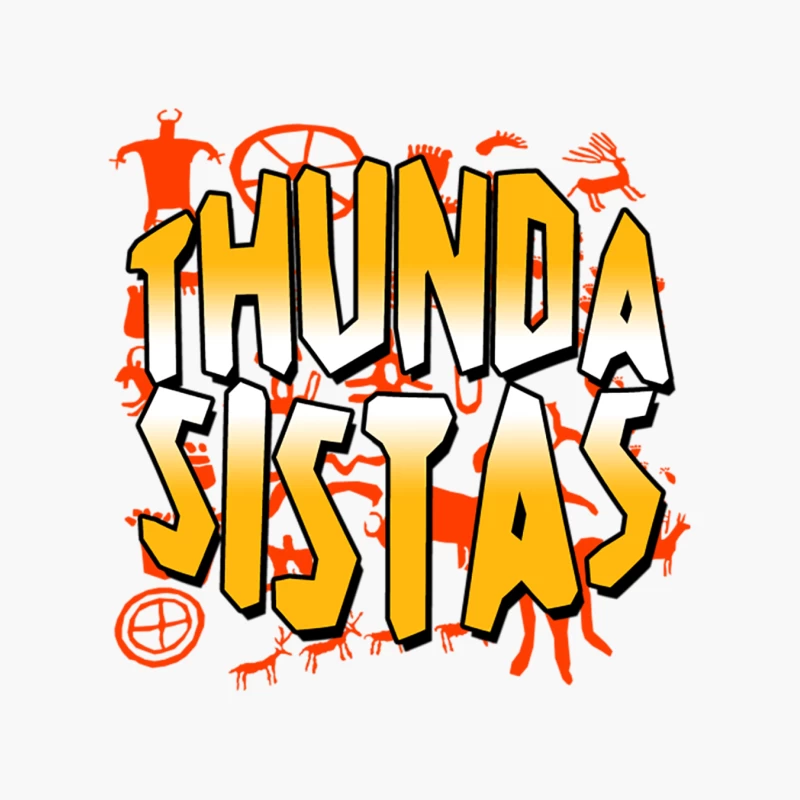 Thunda Sistas - Thunder Sisters from Croods A New Age Cotton Tote Bag