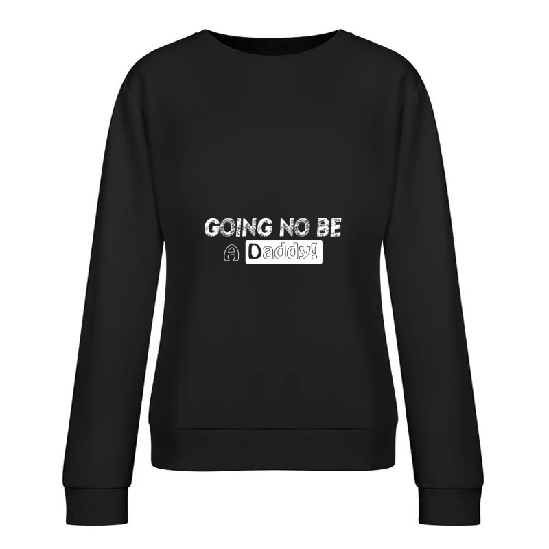 Illustration avec boîte et lettre Femme Sweat-shirt à enfiler
