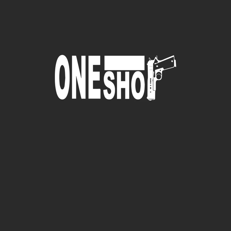 One shot  9mm Fight Baseball Cap