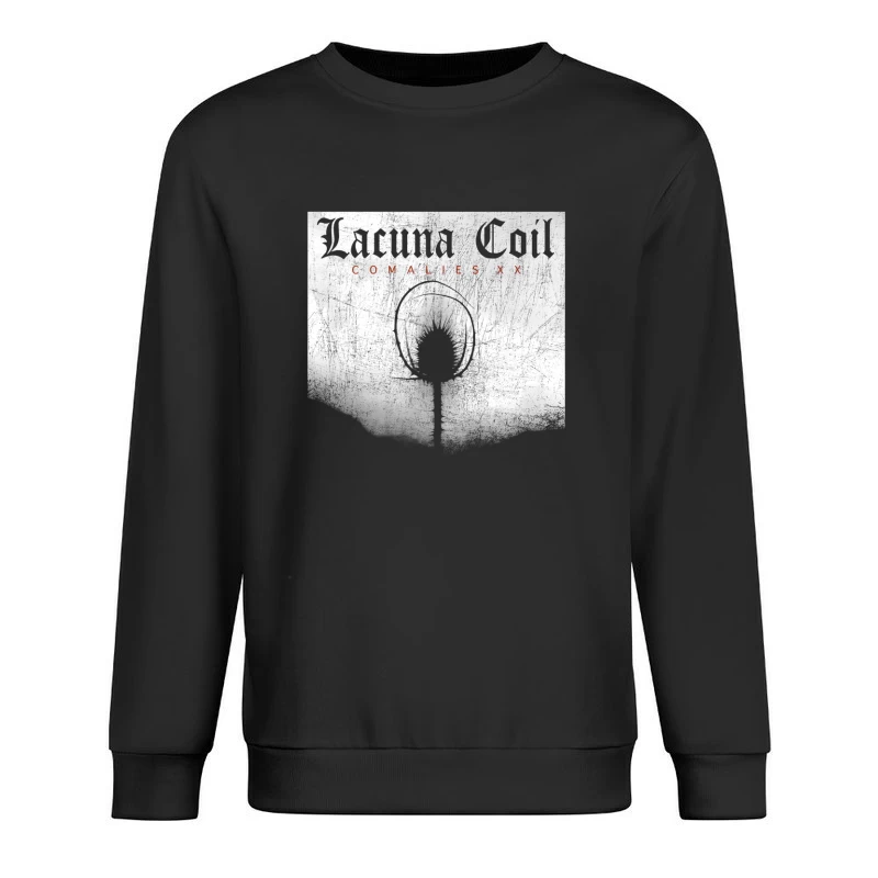 Lacuna Coil Comalies Male Pullover Sweatshirt