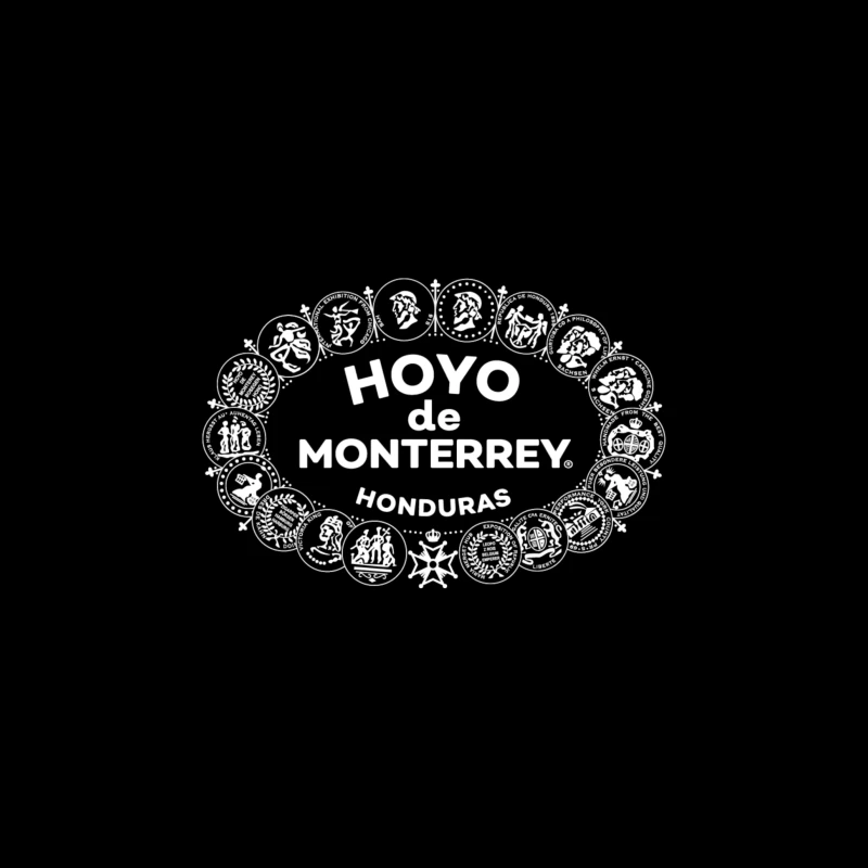 Hoyo de Monterrey Throw Pillow