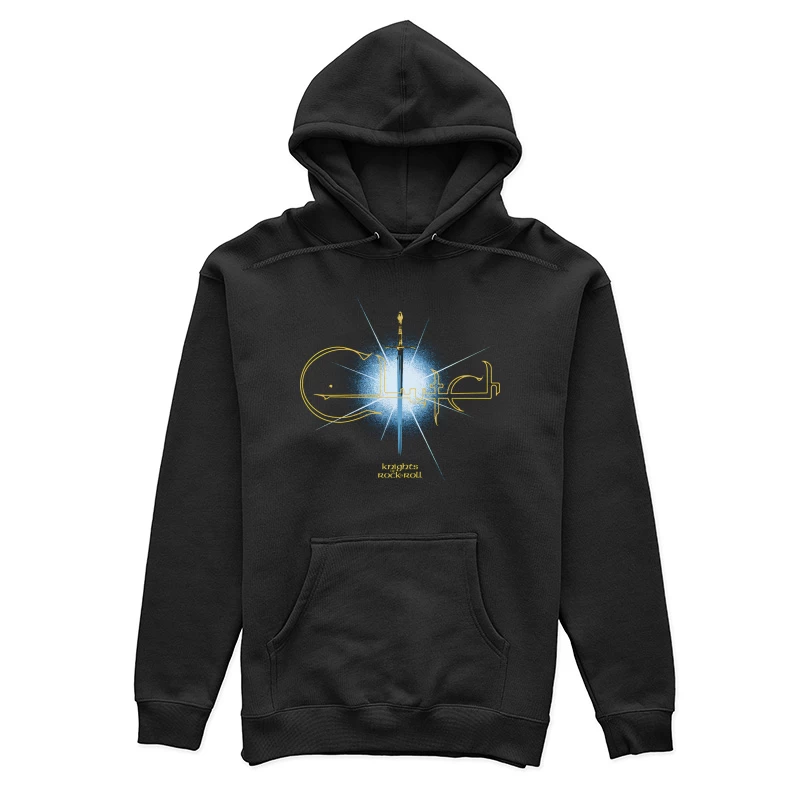 Clutch Knights Of Rock & Roll Female Pullover Hoodie