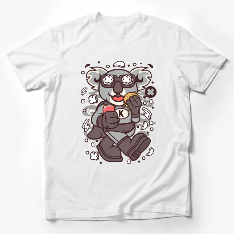 Super Koala Muncher Homme T-Shirt