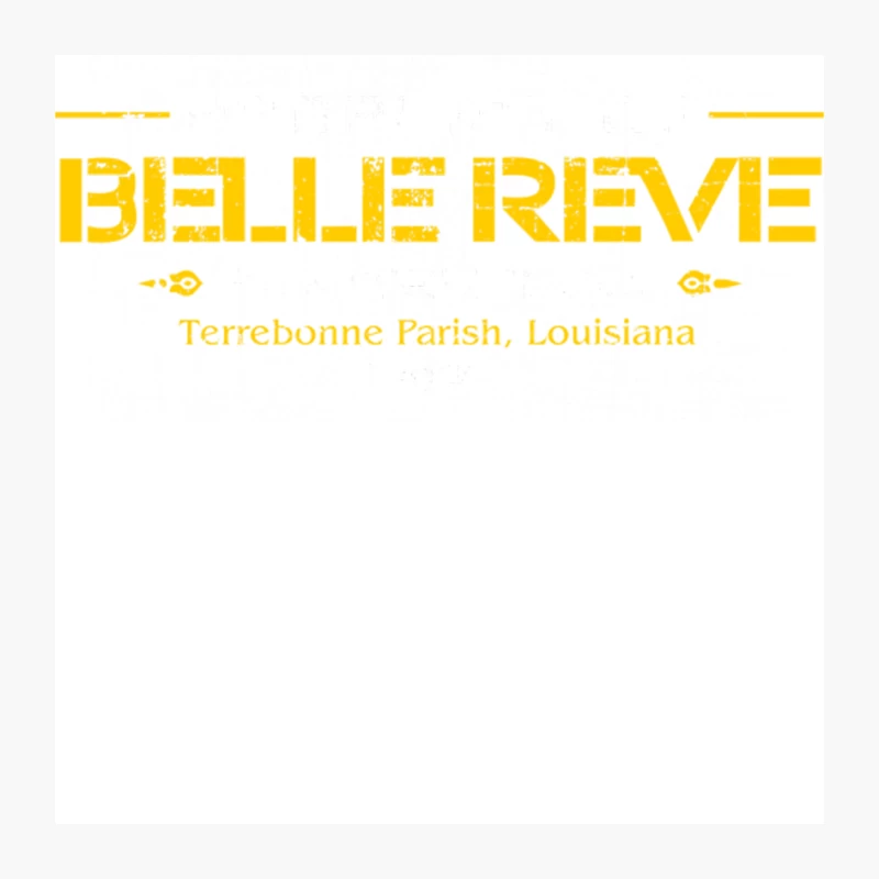 Property of Belle Reve Pin