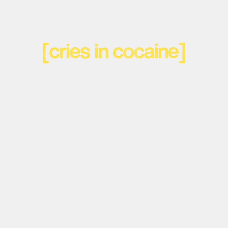 (cries in cocaine) Male Tank Top