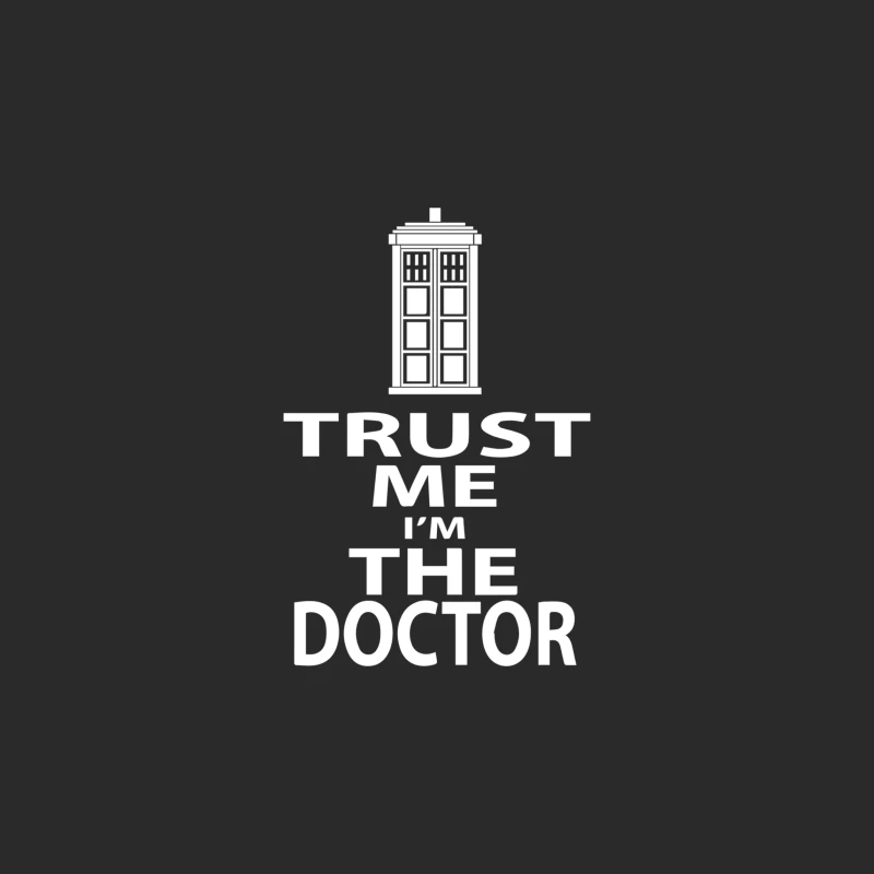 Trust me I_m the Doctor Baseball Cap