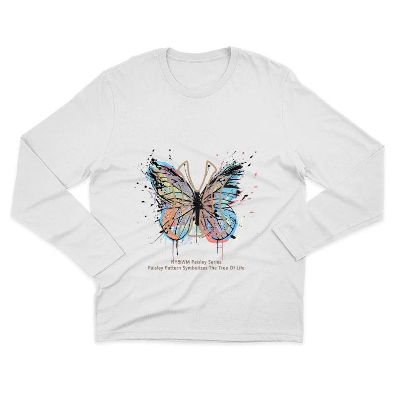  Herren Langarm T-Shirt