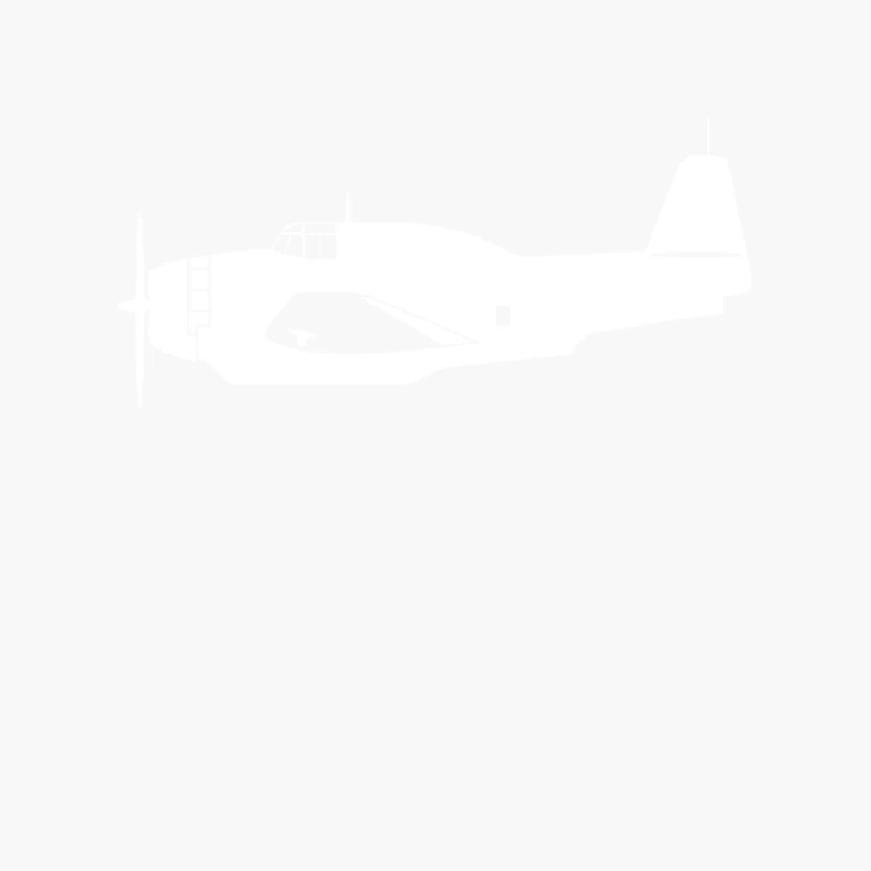 TBM Avenger Air Attack Fire Bomber Vinyl Decal Cal Fire Airplane Cotton Tote Bag