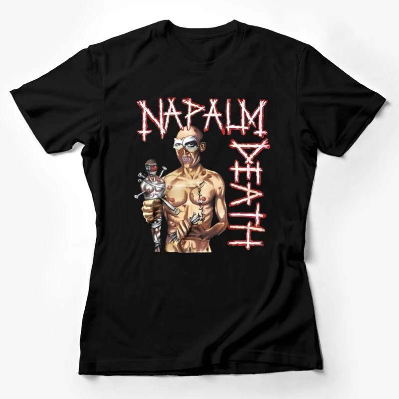 Napalm Death Utopia Banished Female T-Shirt