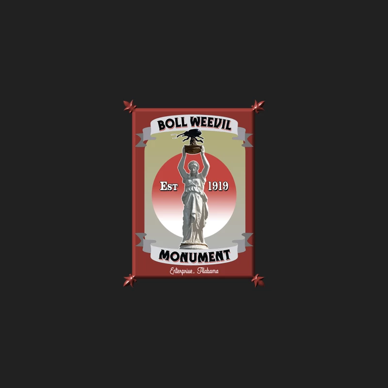 Boll Weevil Monument Bucket Hat
