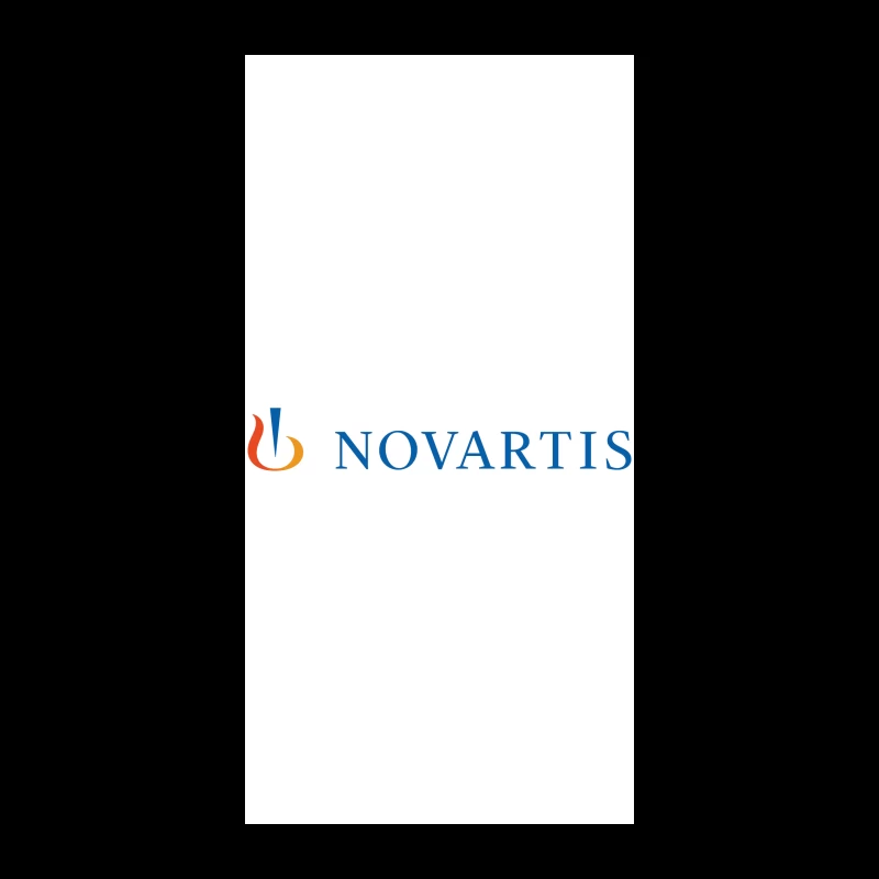 Novartis Healthcare Company Corporate Logo iPhone Case