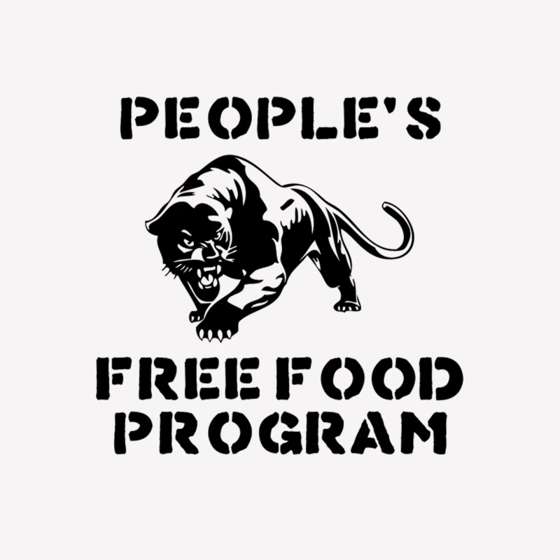 People_s Free Food Program Female T-Shirt