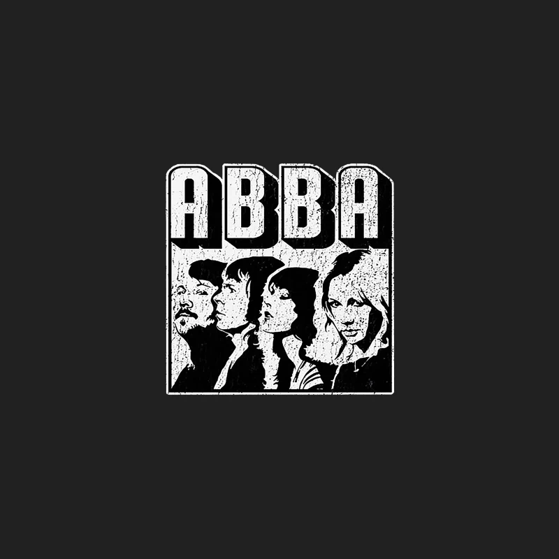 Abba Retro Bucket Hat