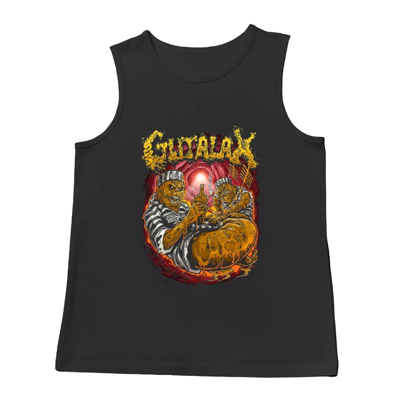 Gutalax Asscatraz Male Tank Top