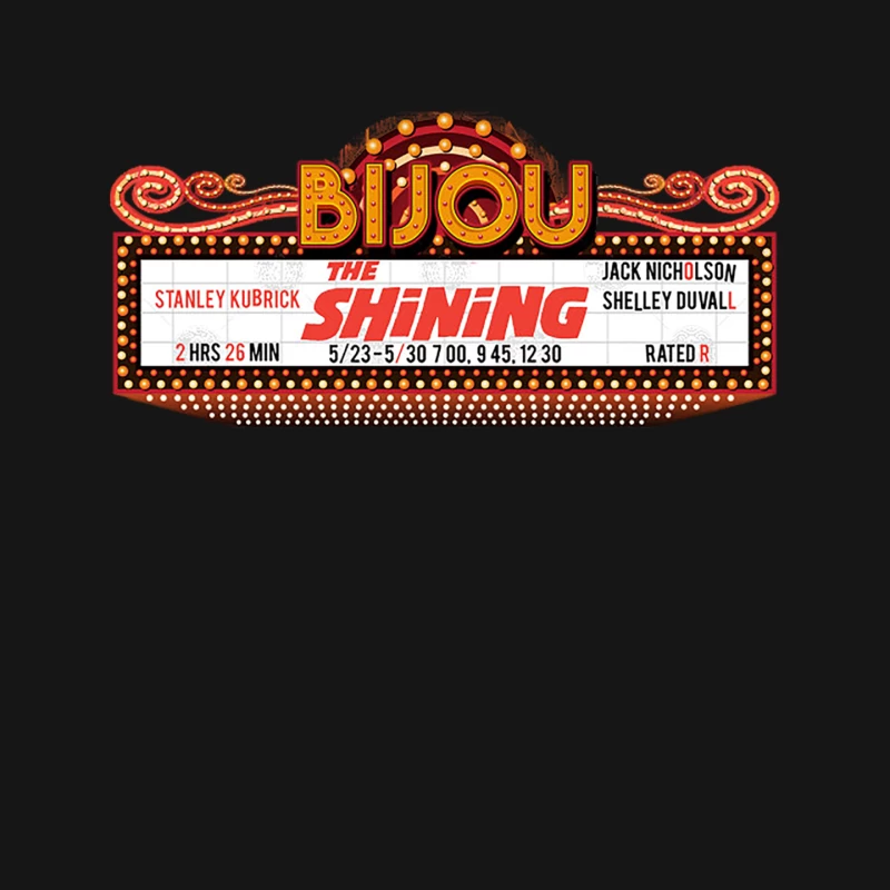 The Shining Marquee Mouse Pad