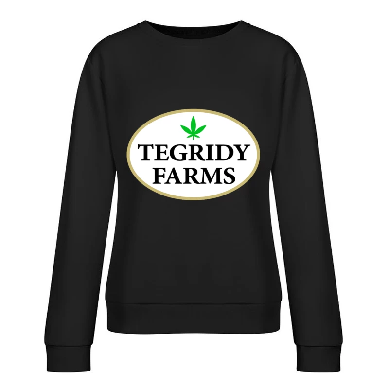 Tegridy Farms Female Pullover Sweatshirt